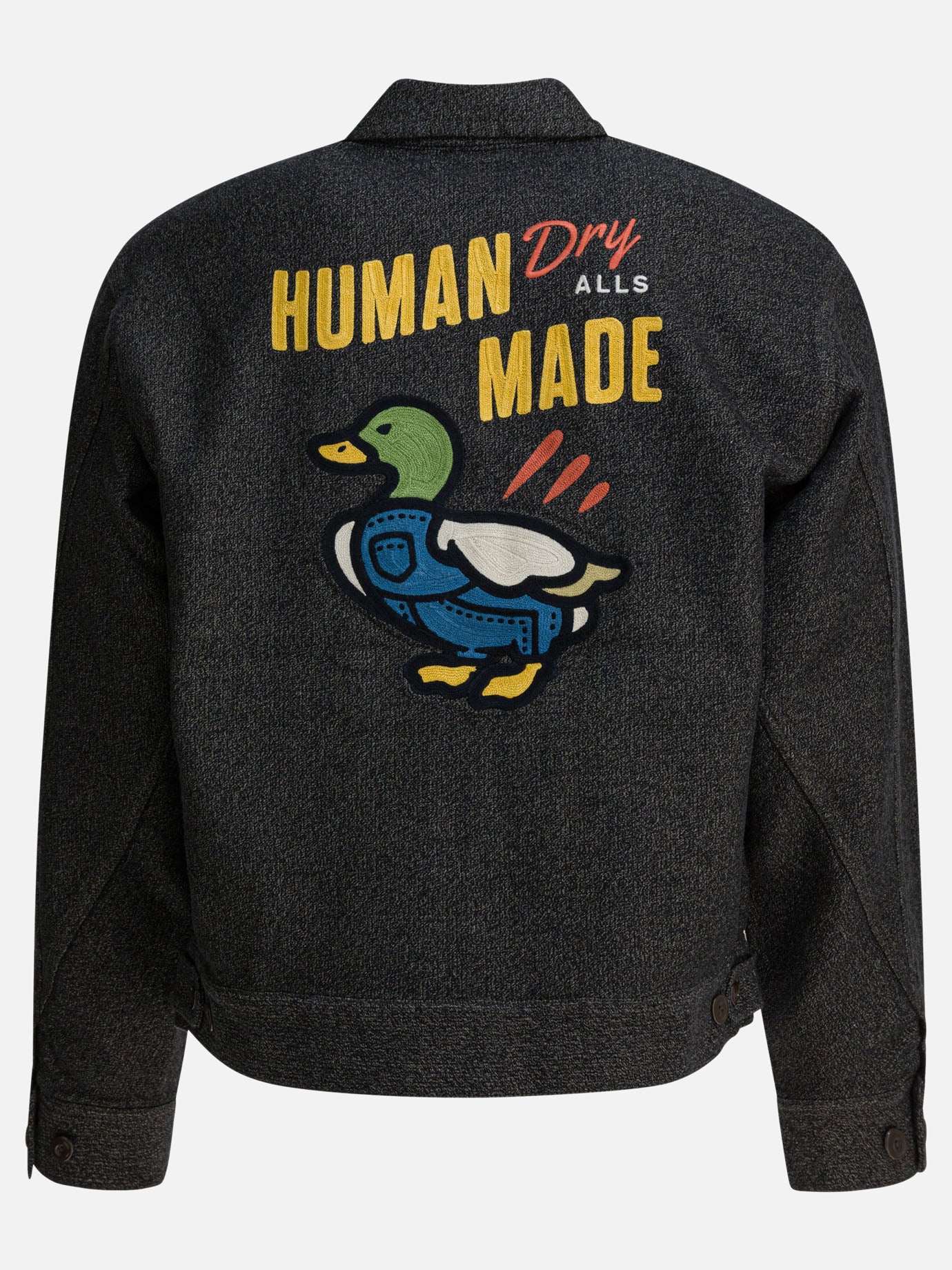 Overshirt jackets Logo  Grey - Human Made Men | PDP | VIETTI Online Store | thumbnail_2