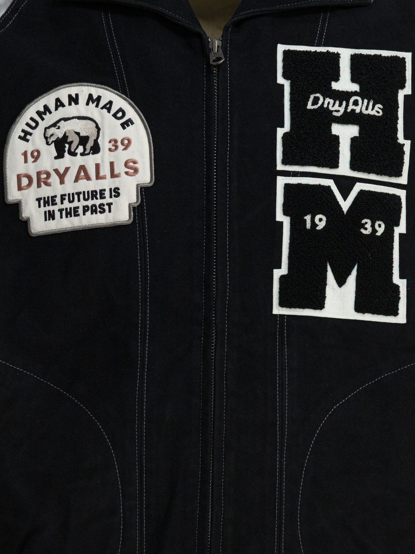 Bomber jackets Graphics  Black - Human Made Men | PDP | VIETTI Online Store | thumbnail_3