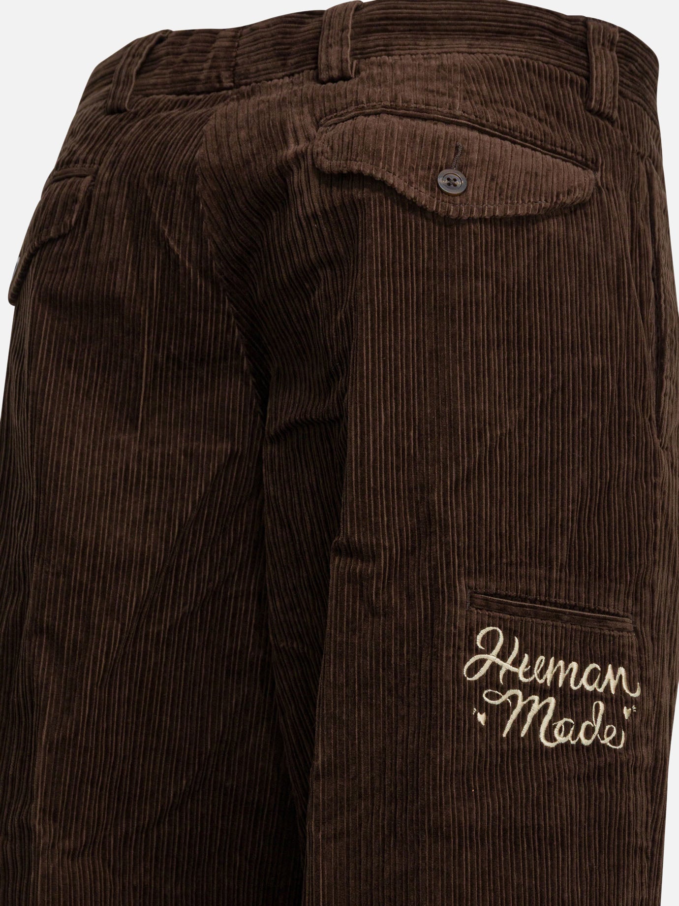Leisure trousers Solid colour  Brown - Human Made Men | PDP | VIETTI Online Store | Zoom-Modal_4
