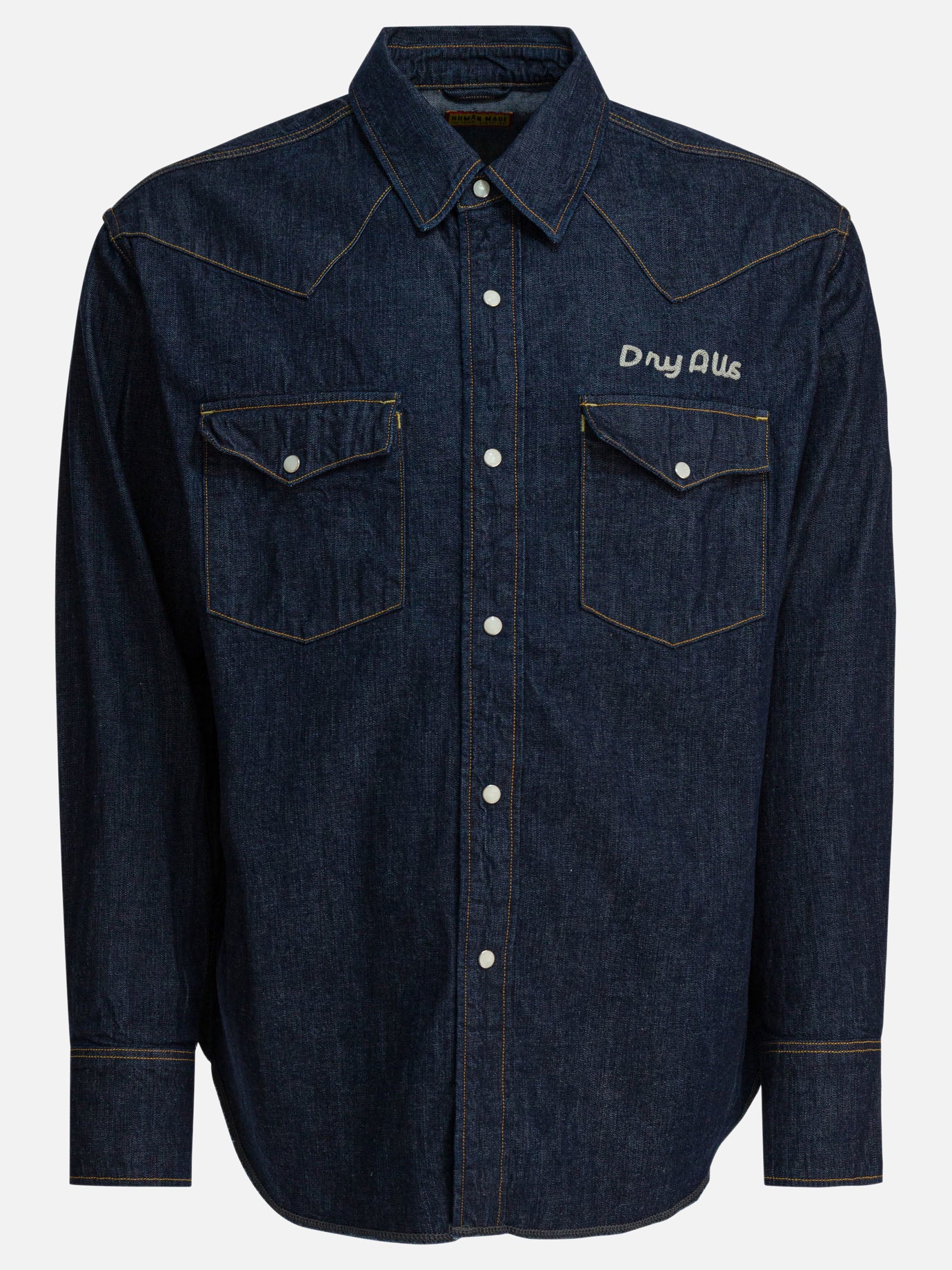 Casual shirts Graphics  Blue - Human Made Men | PDP | VIETTI Online Store | thumbnail