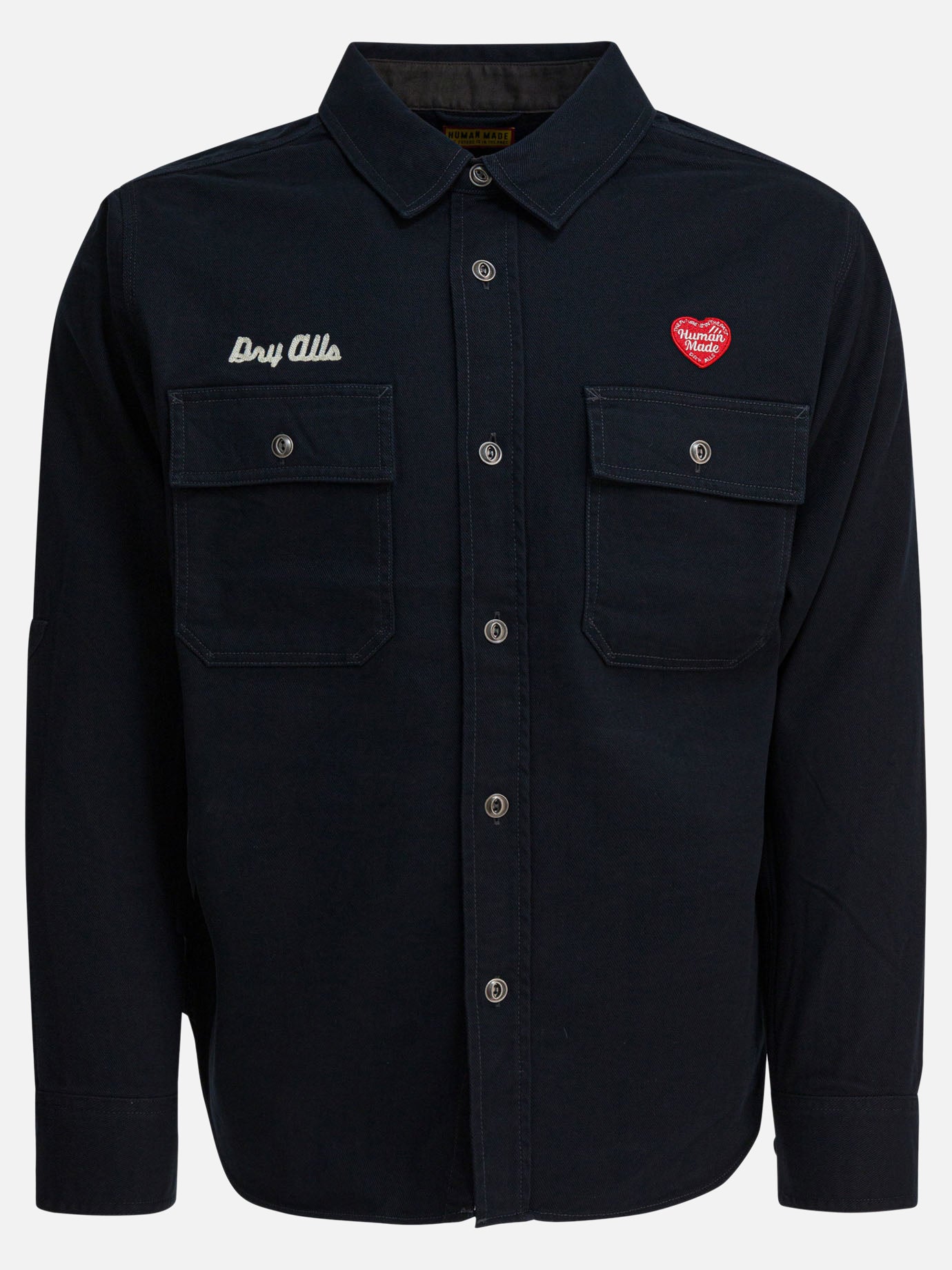 Casual shirts Logo  Blue - Human Made Men | PDP | VIETTI Online Store | thumbnail