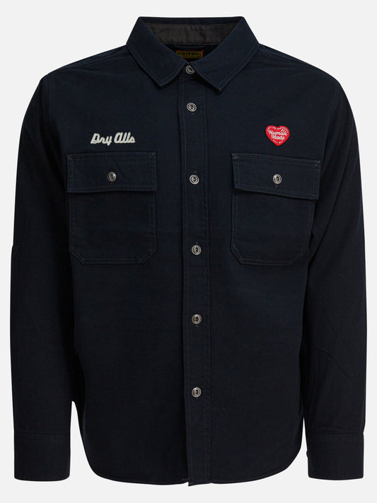 Casual shirts Logo  Blue - Human Made Men | PLP | VIETTI Online Store 
