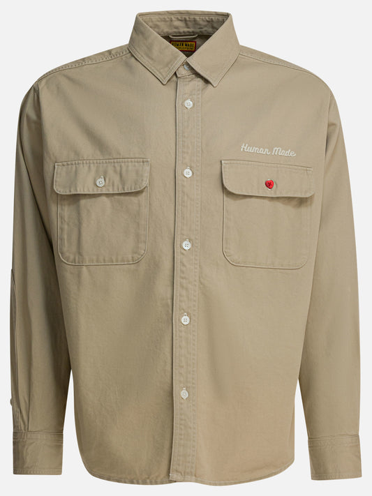 Overshirt jackets Graphics  Beige - Human Made Men | PLP | VIETTI Online Store 
