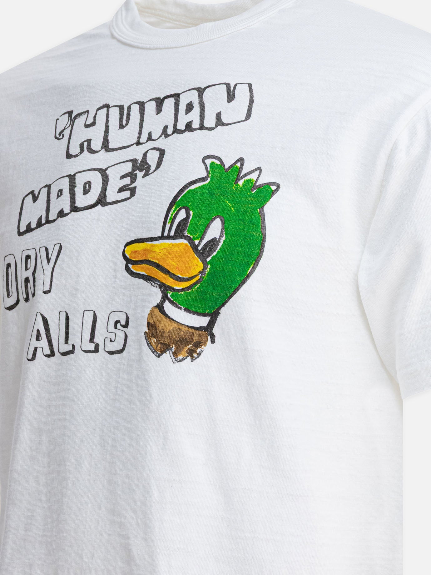 Crewneck t-shirts Graphics  White - Human Made Men | PDP | VIETTI Online Store | Zoom-Modal_4
