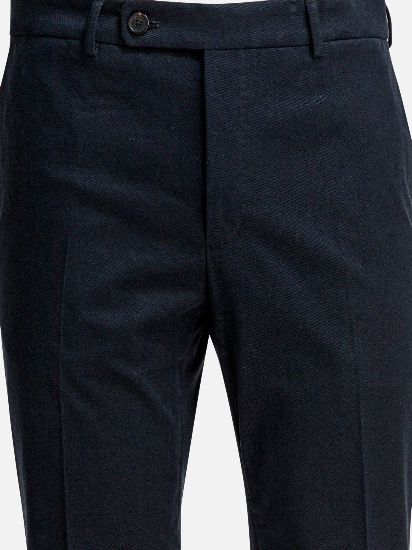 Tailored trousers Solid colour  Blue - Incotex Men | PDP | VIETTI Online Store | Zoom-Modal_3
