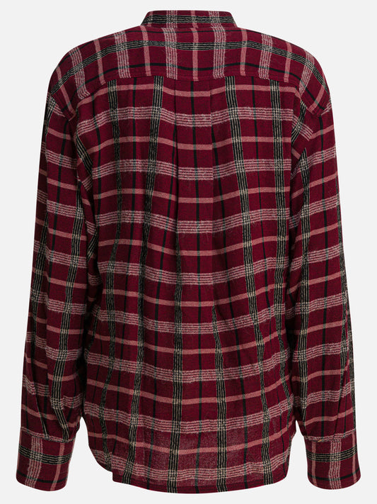Blouses Check  Red - Isabel Marant Women | PLP | VIETTI Online Store | 2

