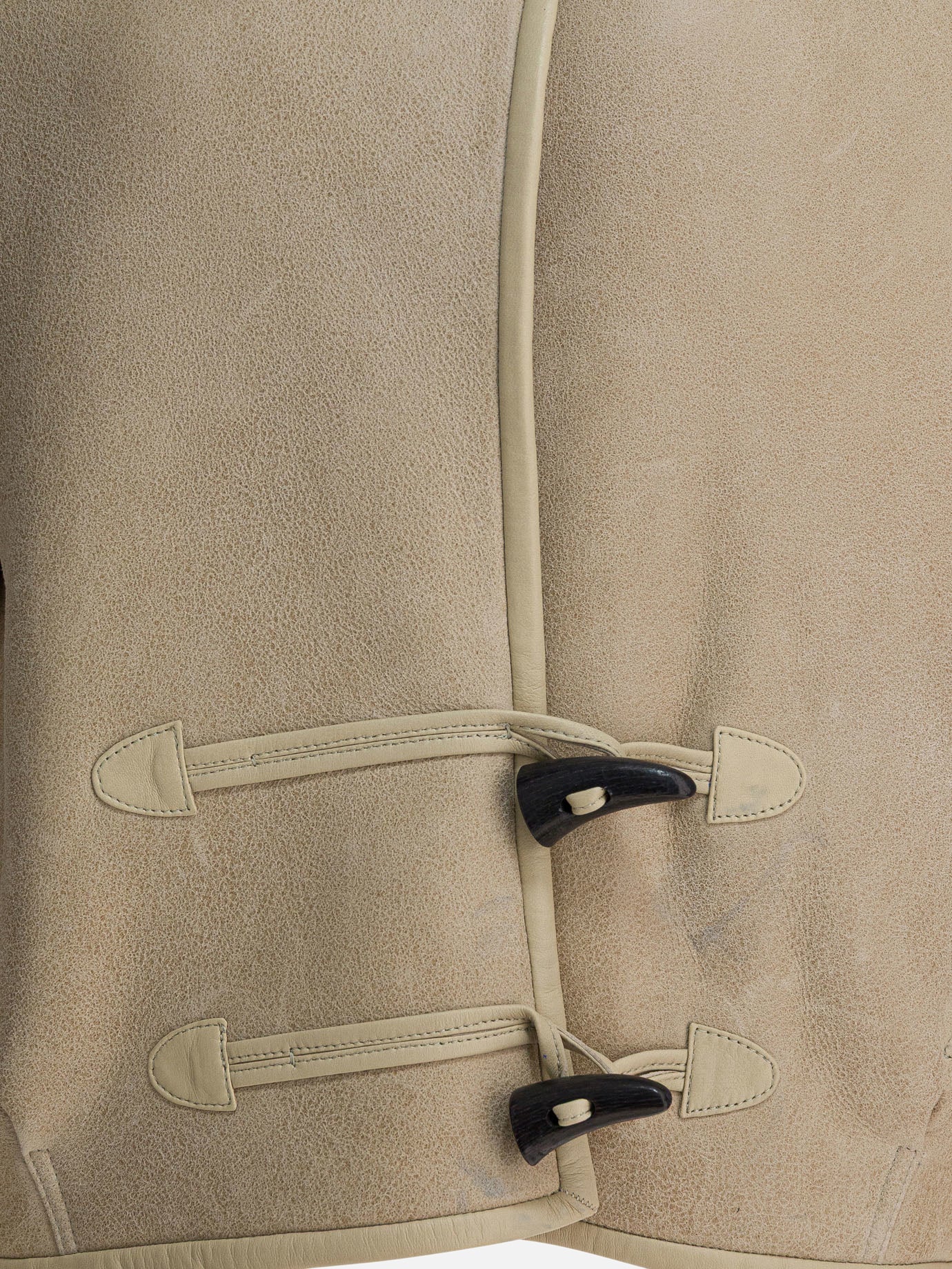 Shearling jackets Solid colour  Beige - Isabel Marant Women | PDP | VIETTI Online Store | Zoom-Modal_3
