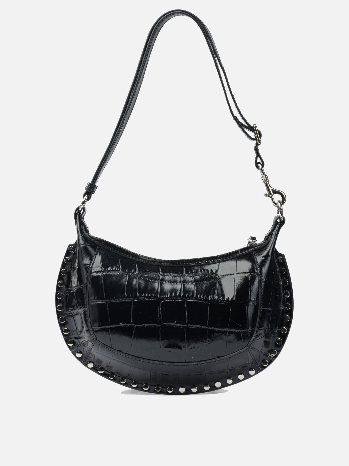 Medium bags 100% calf leather  Black - Isabel Marant Women | PDP | VIETTI Online Store | thumbnail_3