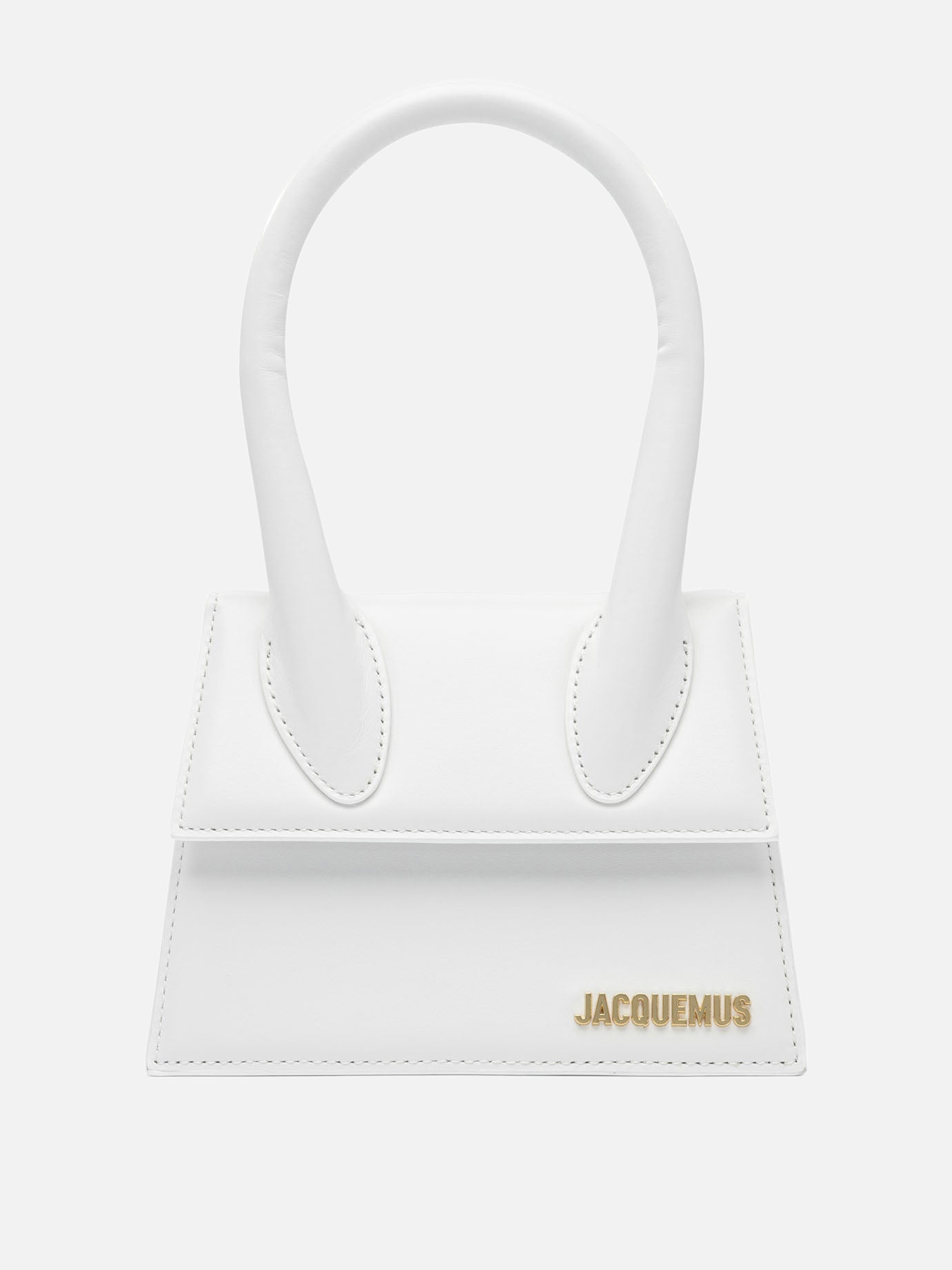 Small bags 100% cow leather - Lining : 100% cotton  White - Jacquemus Women | PDP | VIETTI Online Store | thumbnail