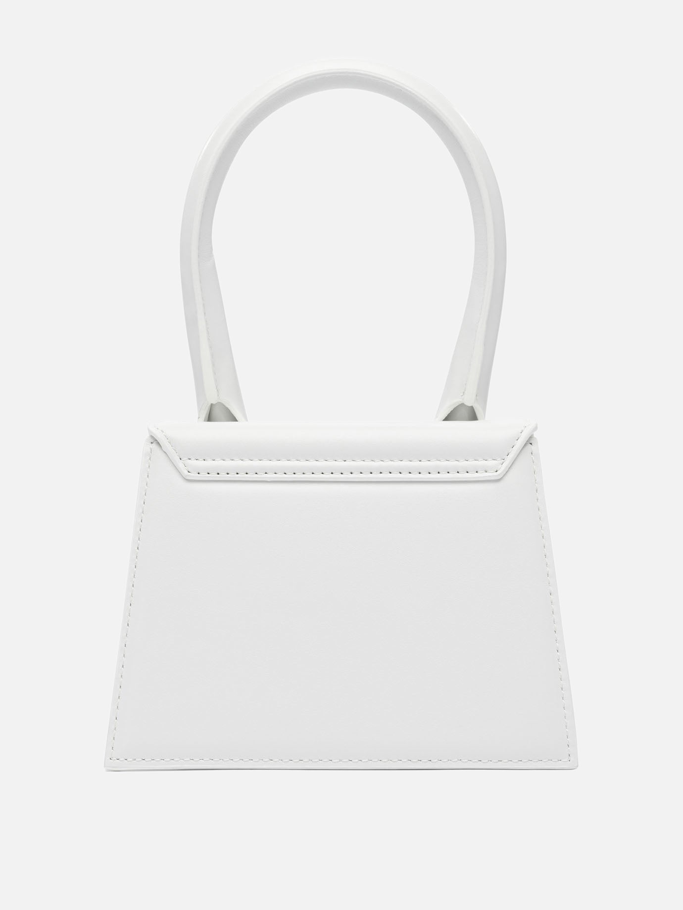 Small bags 100% cow leather - Lining : 100% cotton  White - Jacquemus Women | PDP | VIETTI Online Store | thumbnail_3