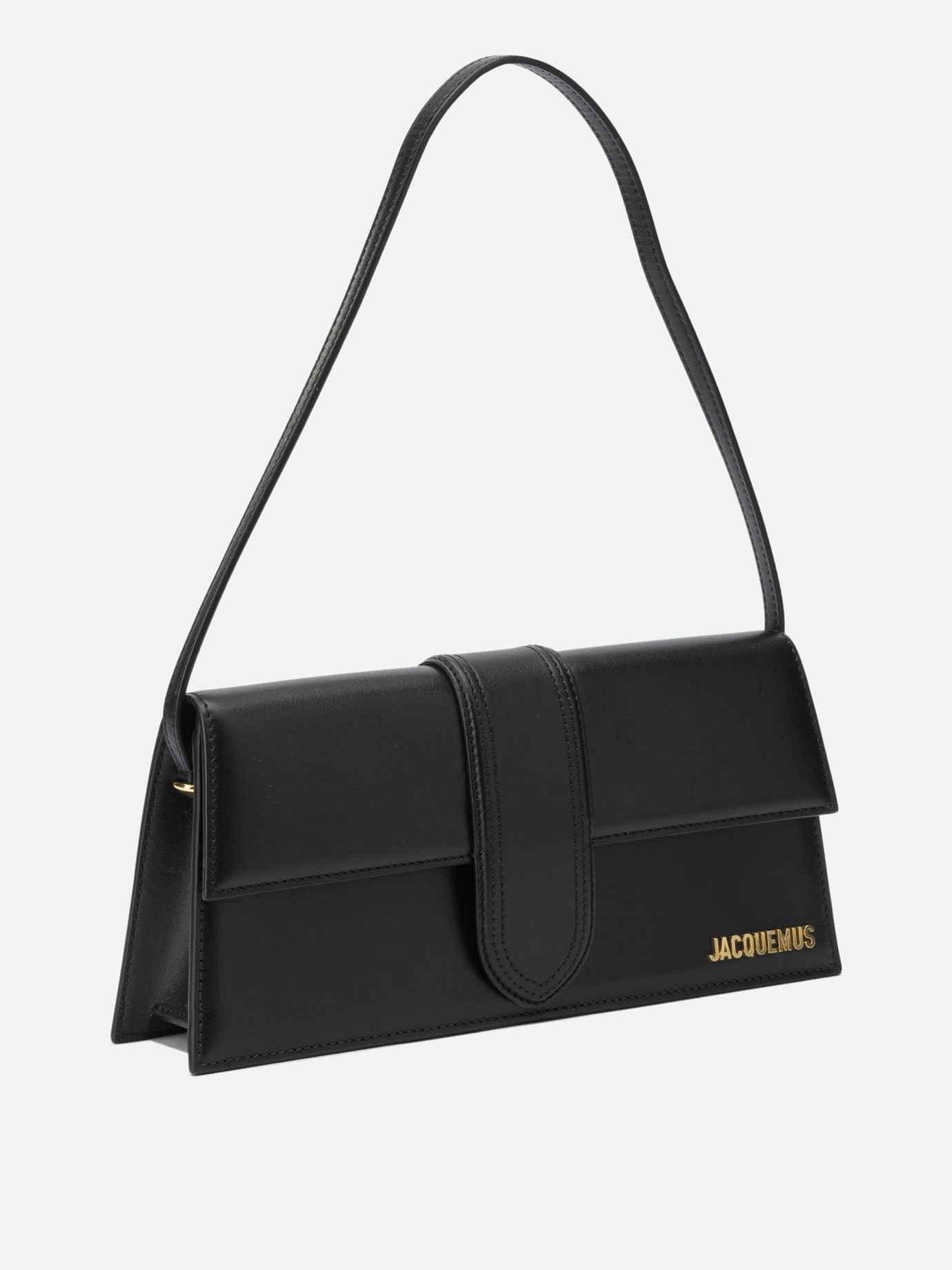 Small bags 100% cow leather - 100% cotton  Black - Jacquemus Women | PDP | VIETTI Online Store | Zoom-Modal_2
