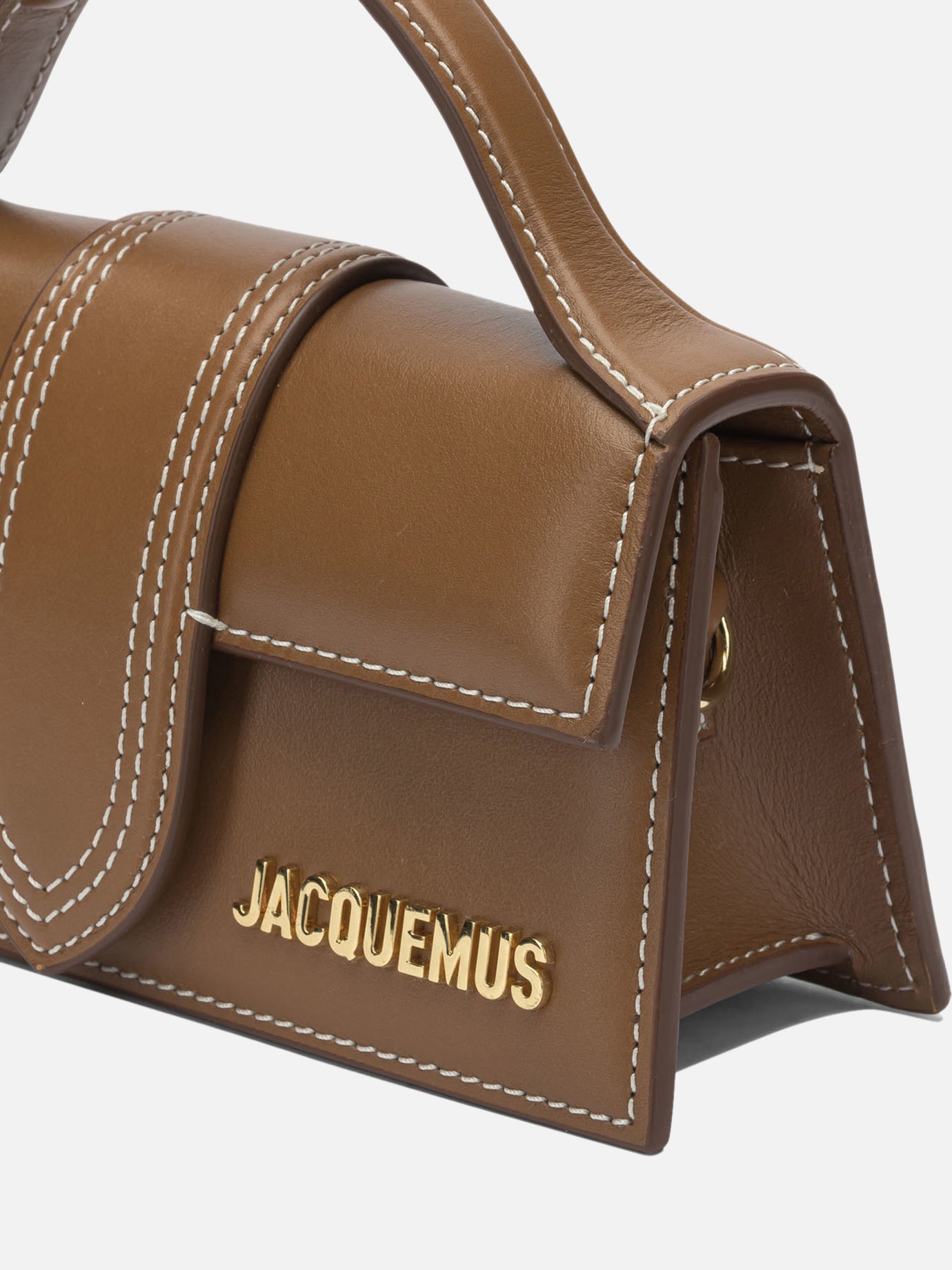 Small bags 100% calf leather  Brown - Jacquemus Women | PDP | VIETTI Online Store | thumbnail_4