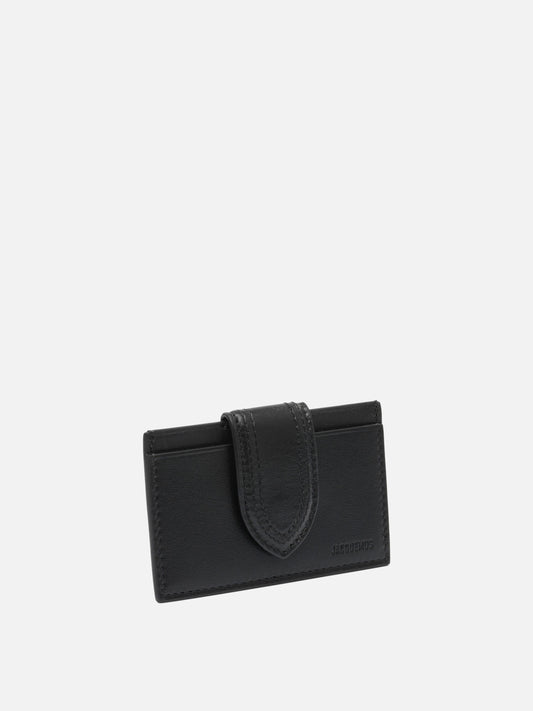 Card holders 100% leather  Black - Jacquemus Women | PLP | VIETTI Online Store | 2
