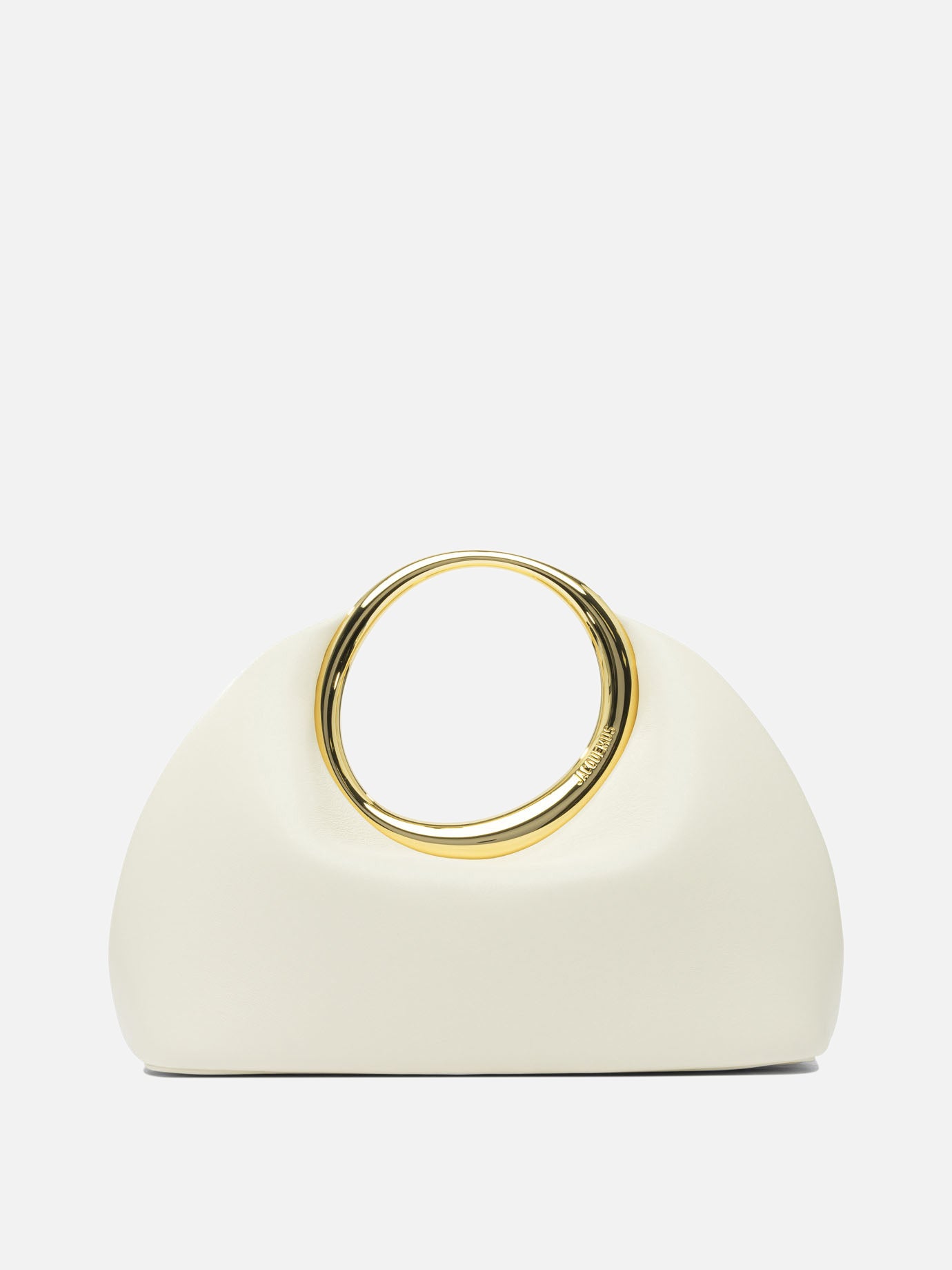 Small bags 100% lamb leather  White - Jacquemus Women | PDP | VIETTI Online Store | thumbnail