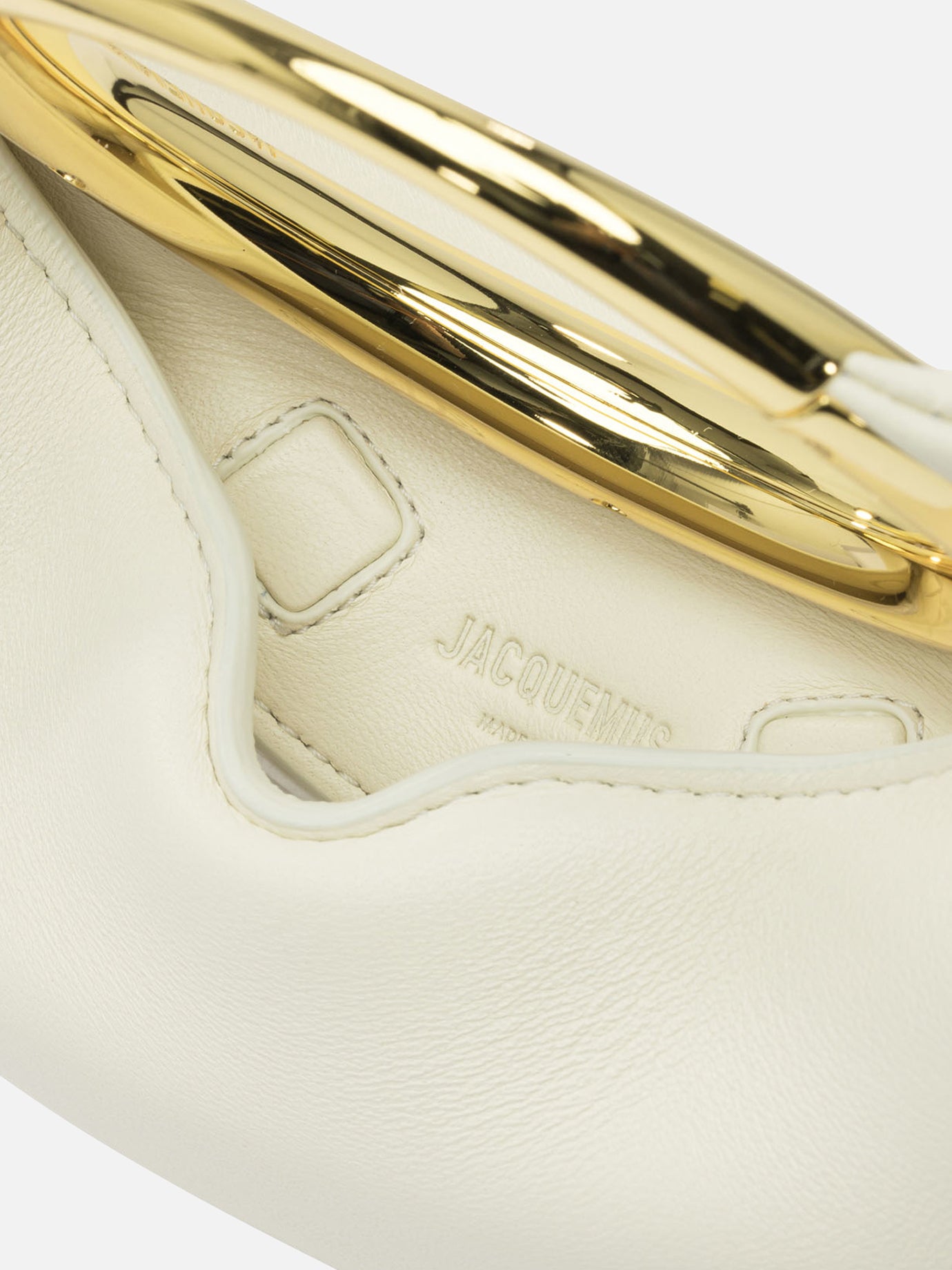 Small bags 100% lamb leather  White - Jacquemus Women | PDP | VIETTI Online Store | Zoom-Modal_5
