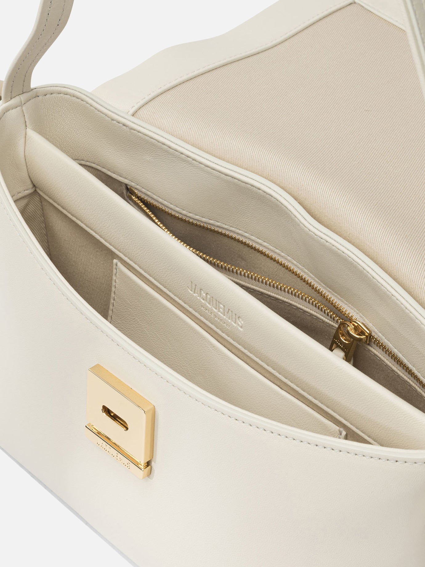 Small bags 100% lamb leather  White - Jacquemus Women | PDP | VIETTI Online Store | thumbnail_5