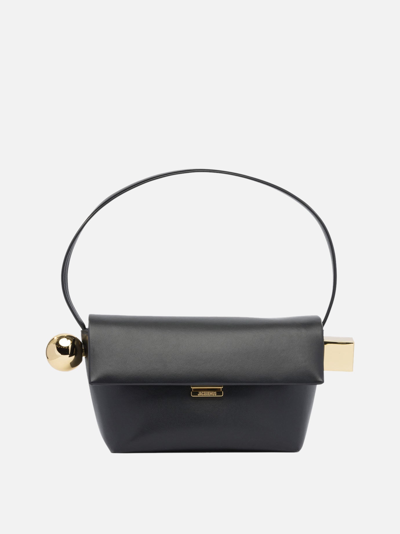 Small bags 100% lamb leather  Black - Jacquemus Women | PDP | VIETTI Online Store | thumbnail