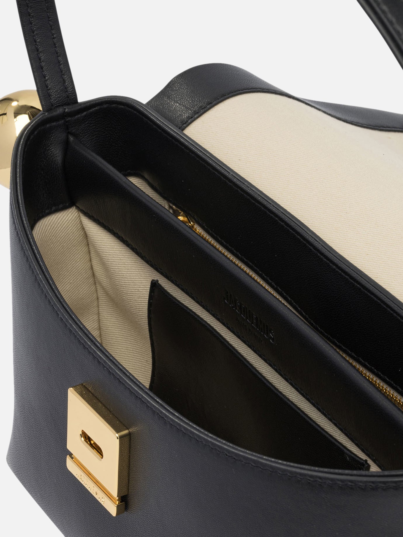 Small bags 100% lamb leather  Black - Jacquemus Women | PDP | VIETTI Online Store | Zoom-Modal_5

