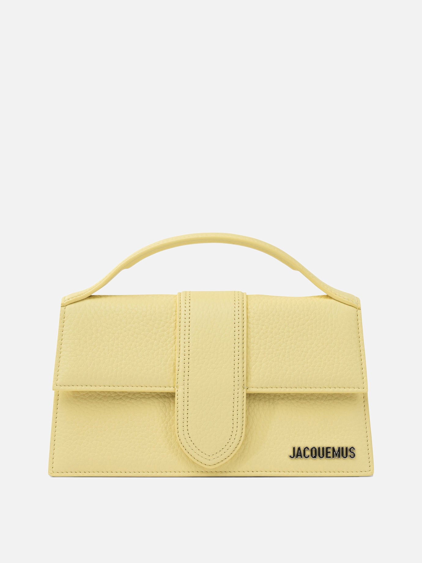 Small bags 100% calf leather  Yellow - Jacquemus Women | PDP | VIETTI Online Store | thumbnail