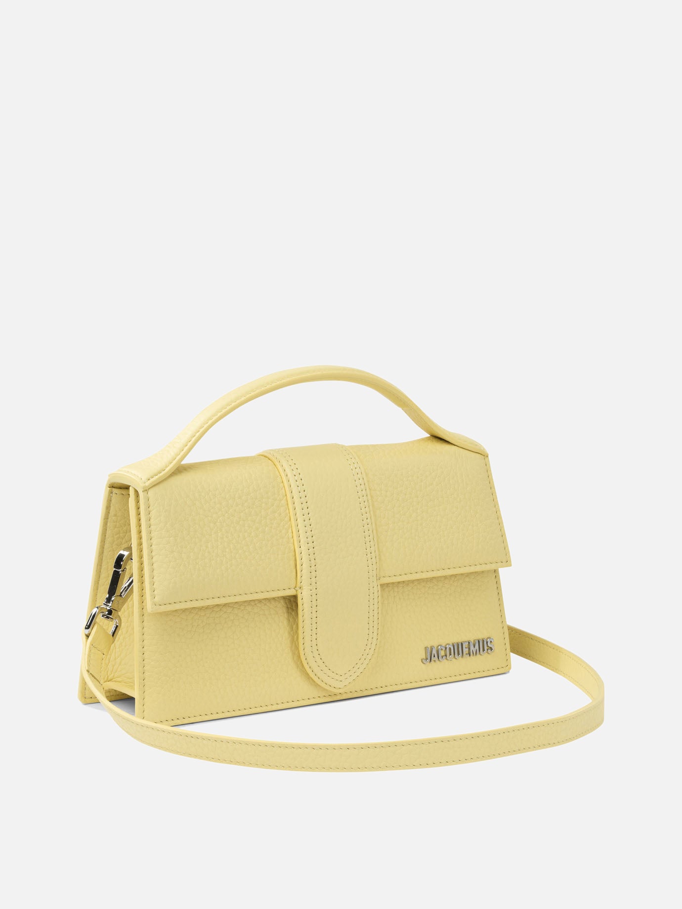 Small bags 100% calf leather  Yellow - Jacquemus Women | PDP | VIETTI Online Store | thumbnail_2