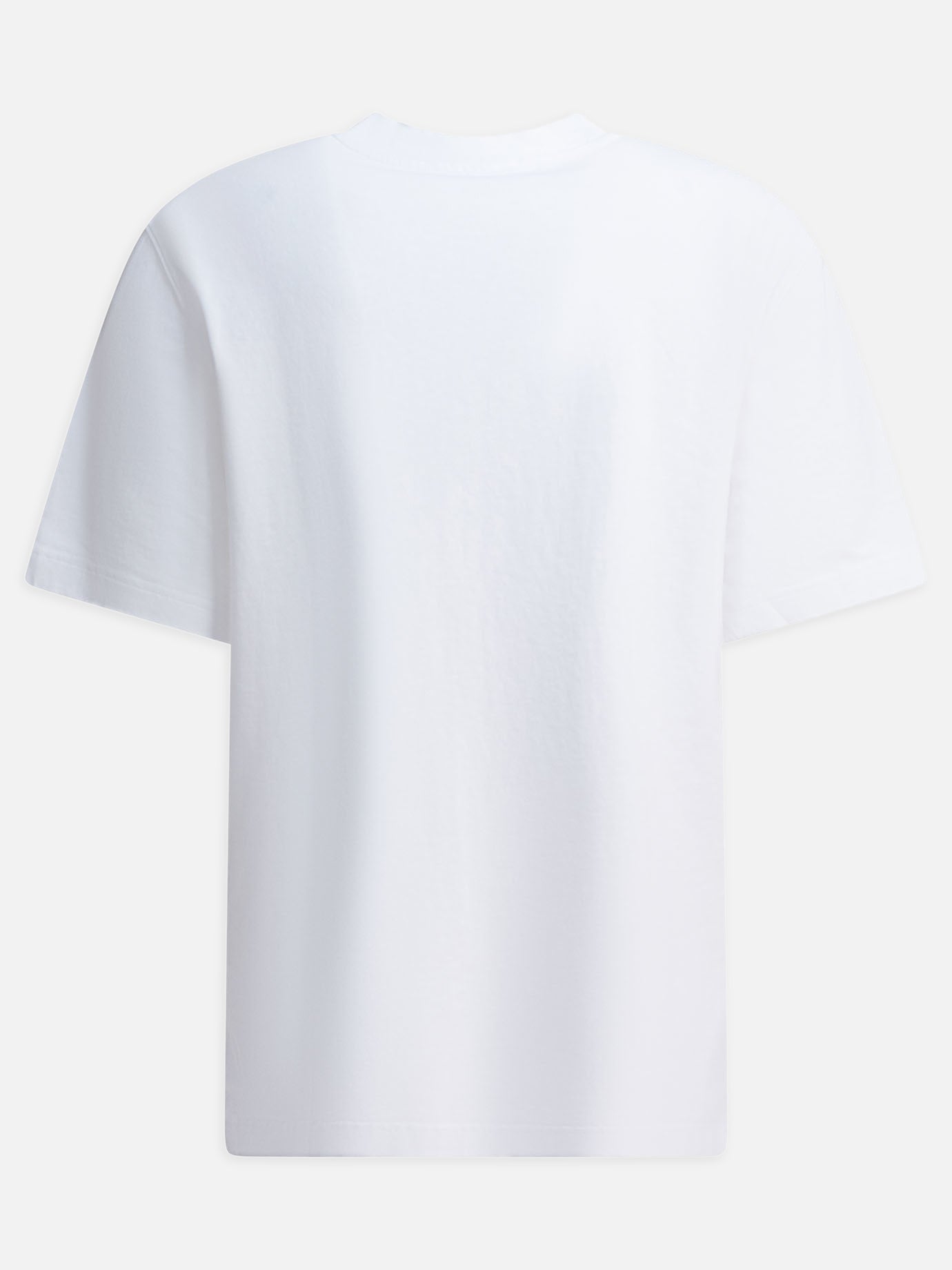Crewneck t-shirts Logo  White - Jacquemus Men | PDP | VIETTI Online Store | Zoom-Modal_2
