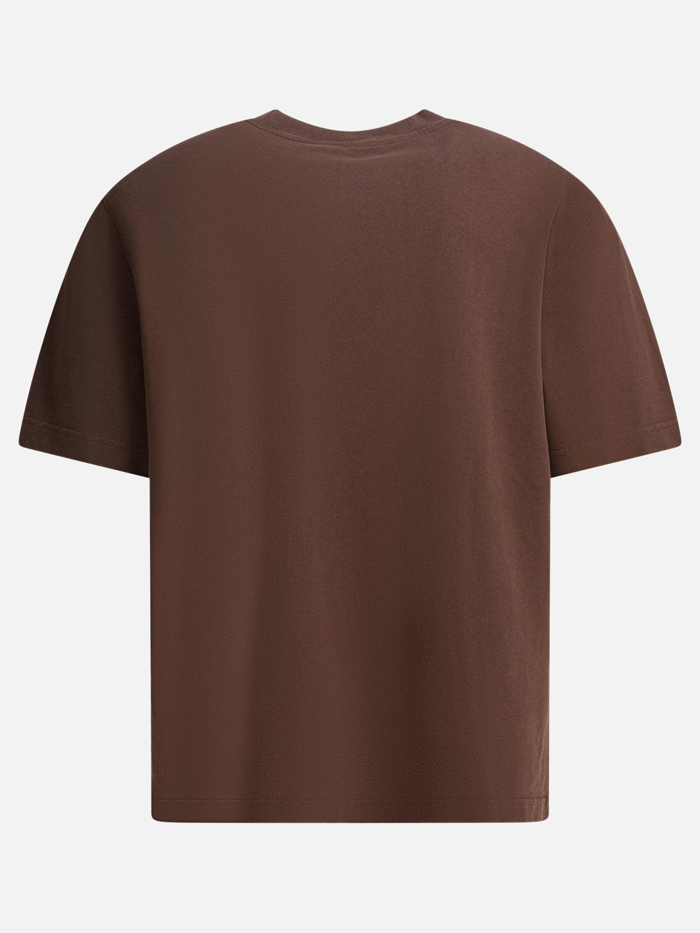 Crewneck t-shirts Logo  Brown - Jacquemus Men | PDP | VIETTI Online Store | Zoom-Modal_2
