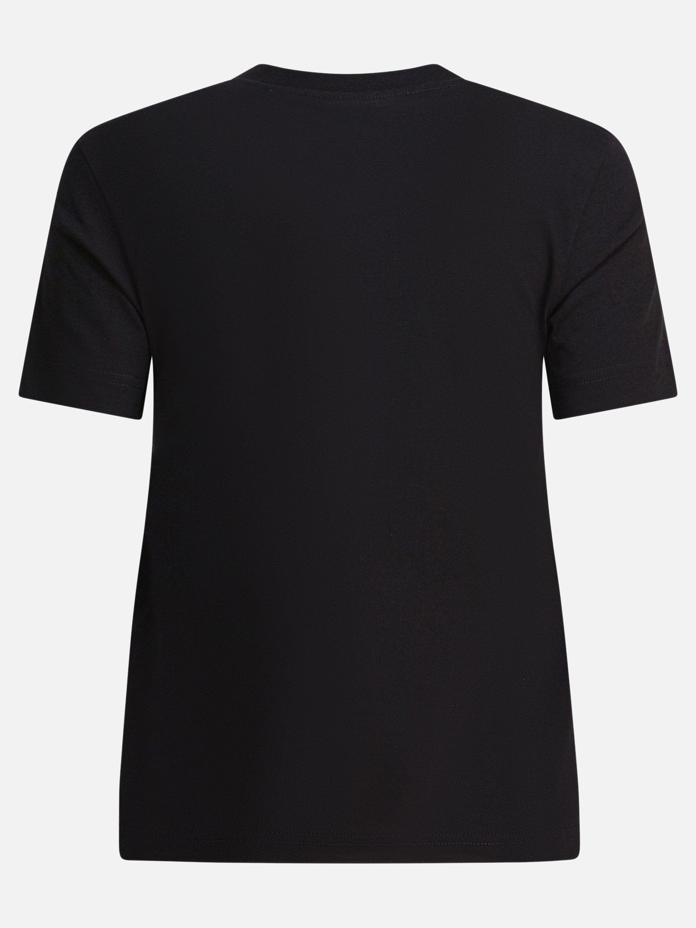 Crewneck t-shirts Logo  Black - Jacquemus Women | PDP | VIETTI Online Store | thumbnail_2