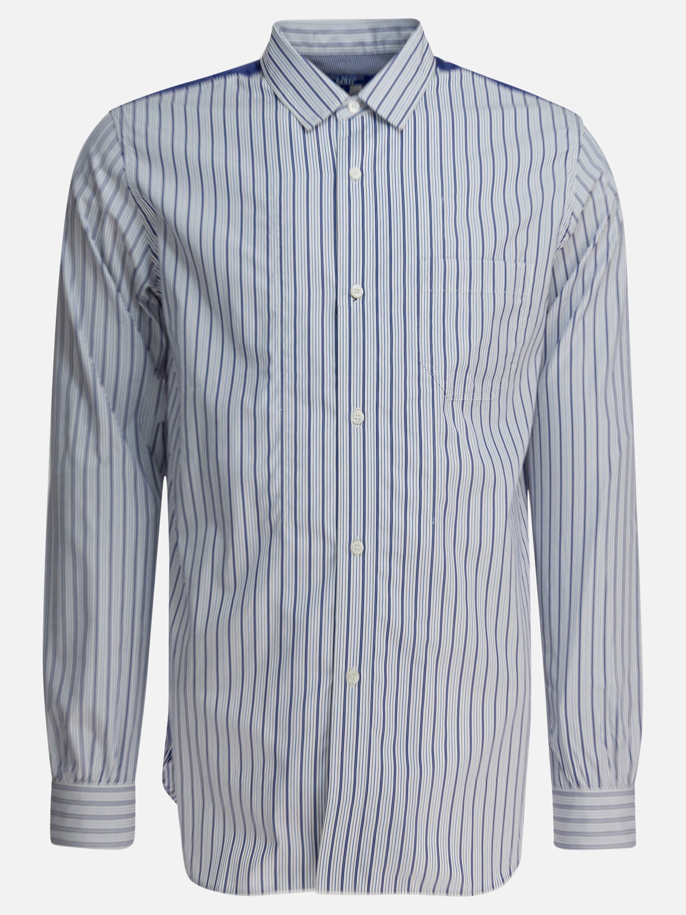 Casual shirts Striped  Light blue - Junya Watanabe MAN Men | PDP | VIETTI Online Store | thumbnail