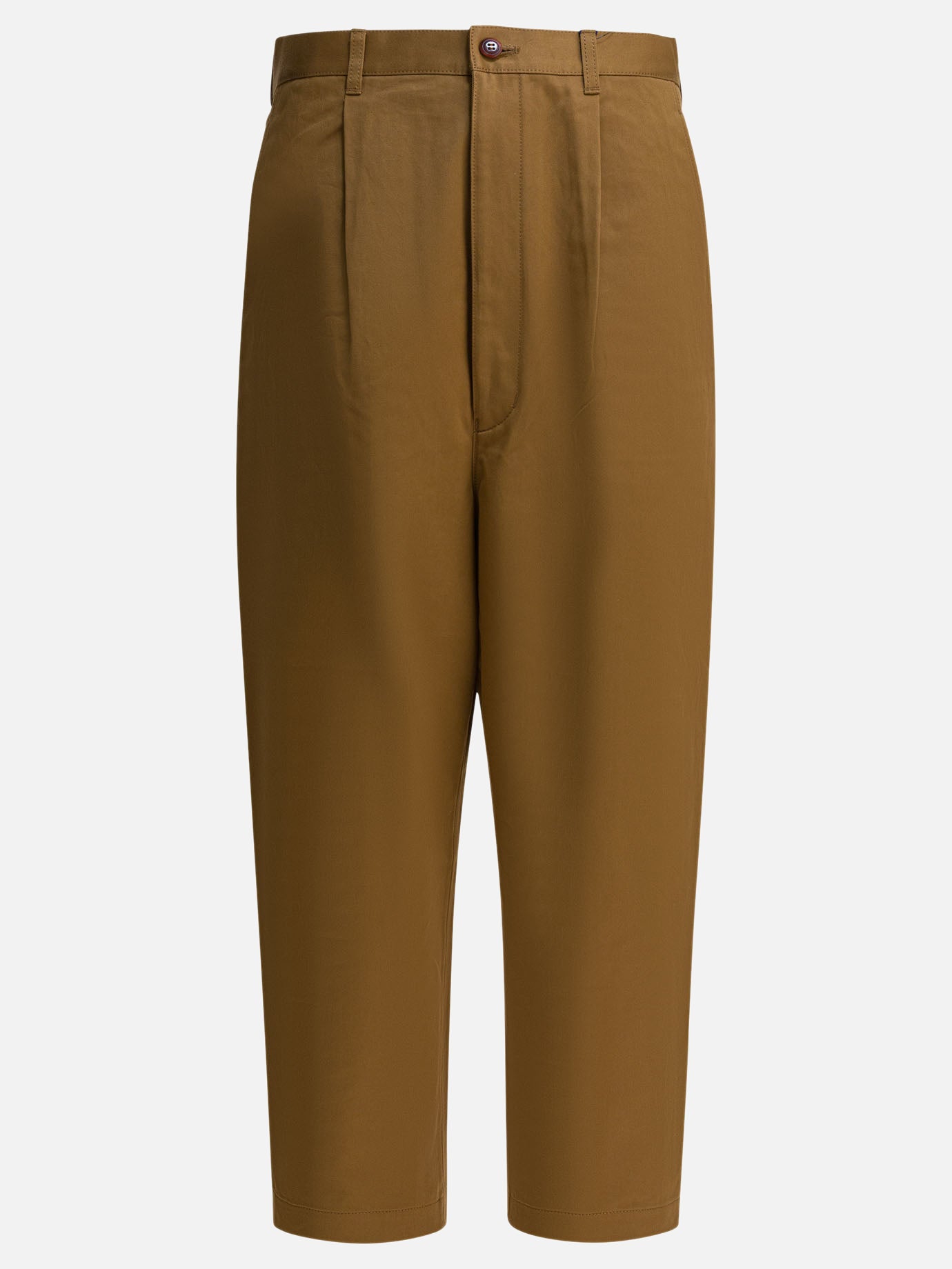 Leisure trousers Solid colour  Brown - Junya Watanabe MAN Men | PDP | VIETTI Online Store | thumbnail