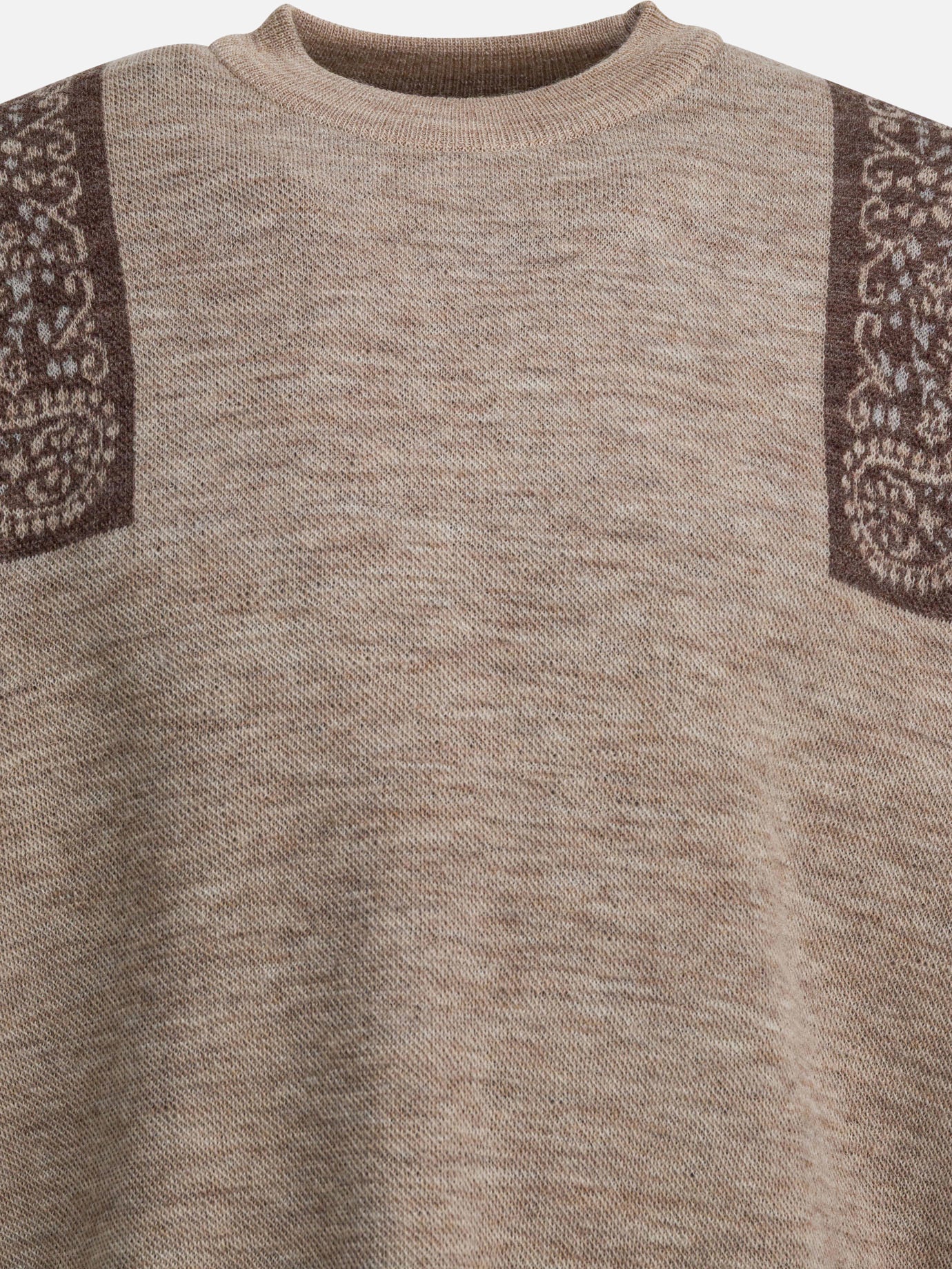 Crewneck sweaters Paisley  Brown - KAPITAL Men | PDP | VIETTI Online Store | Zoom-Modal_3
