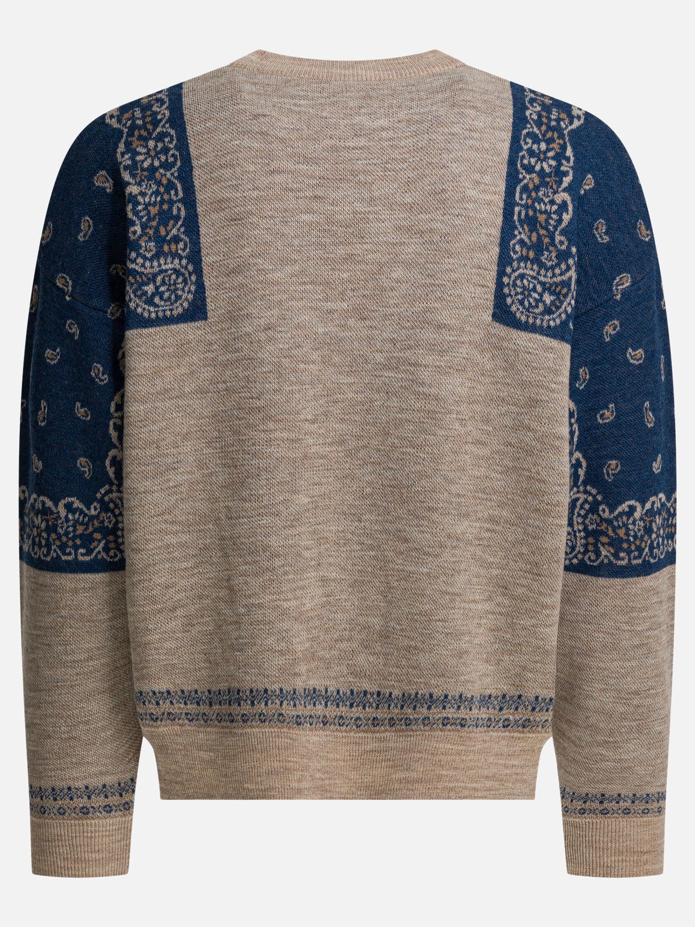 Crewneck sweaters Paisley  Blue - KAPITAL Men | PDP | VIETTI Online Store | Zoom-Modal_2
