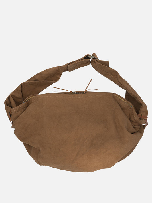 Large bags 100% cotton  Brown - KAPITAL Men | PDP | VIETTI Online Store 
