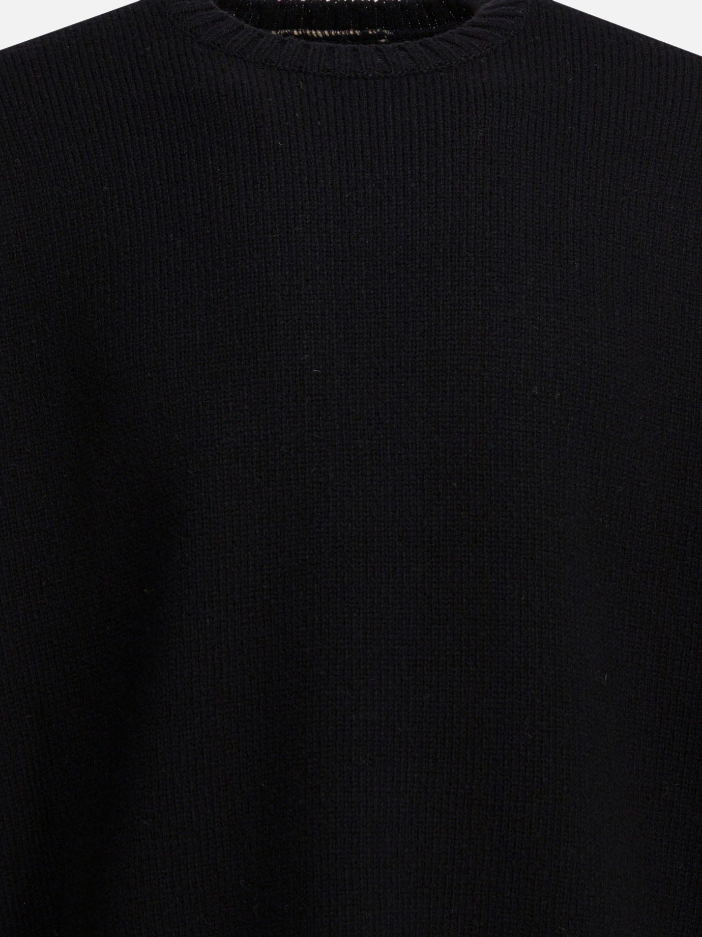 Crewneck sweaters Solid colour  Black - KAPITAL Men | PDP | VIETTI Online Store | thumbnail_3