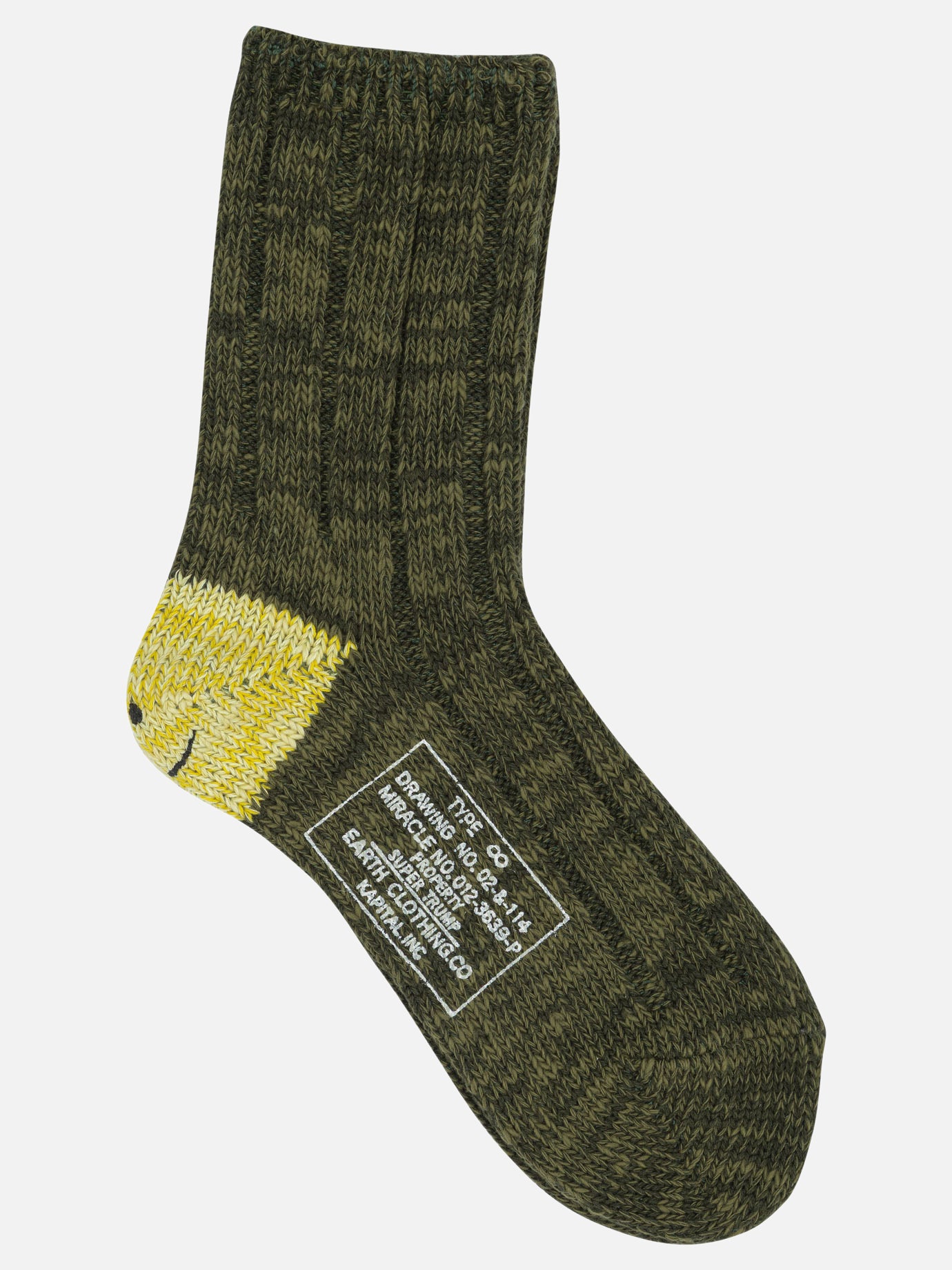 Classic socks Solid colour  Beige - KAPITAL Men | PDP | VIETTI Online Store | thumbnail