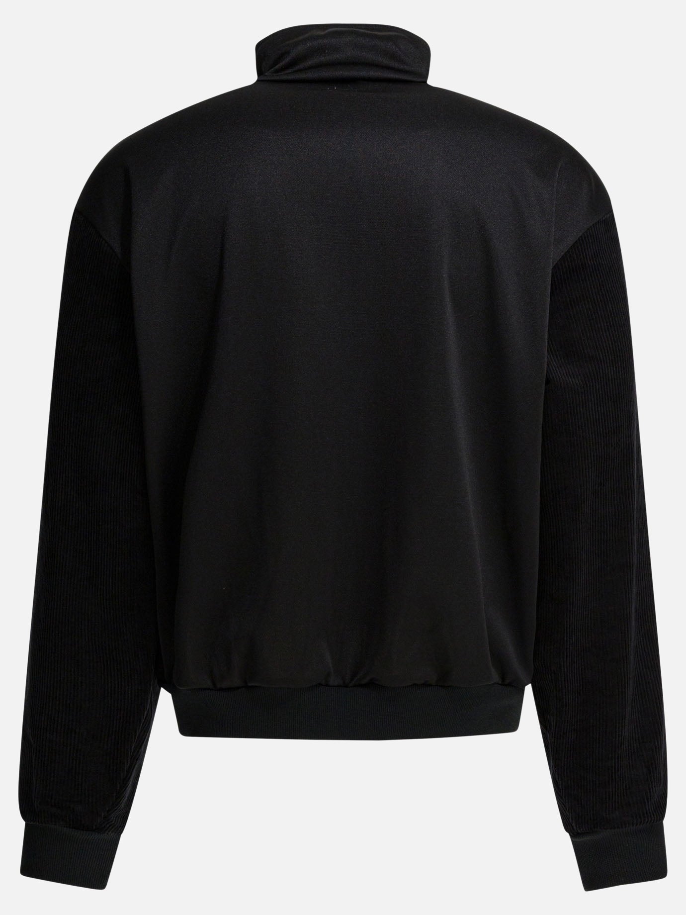 Full zip sweatshirts Solid colour  Black - KAPITAL Men | PDP | VIETTI Online Store | thumbnail_2