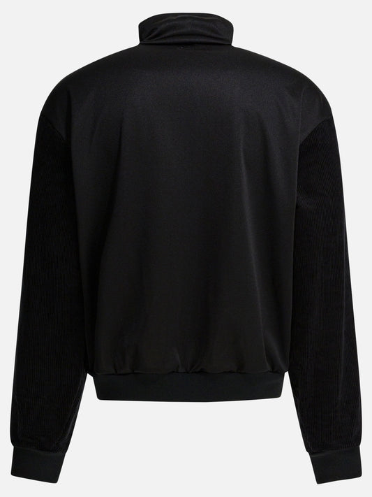 Full zip sweatshirts Solid colour  Black - KAPITAL Men | PLP | VIETTI Online Store | 2

