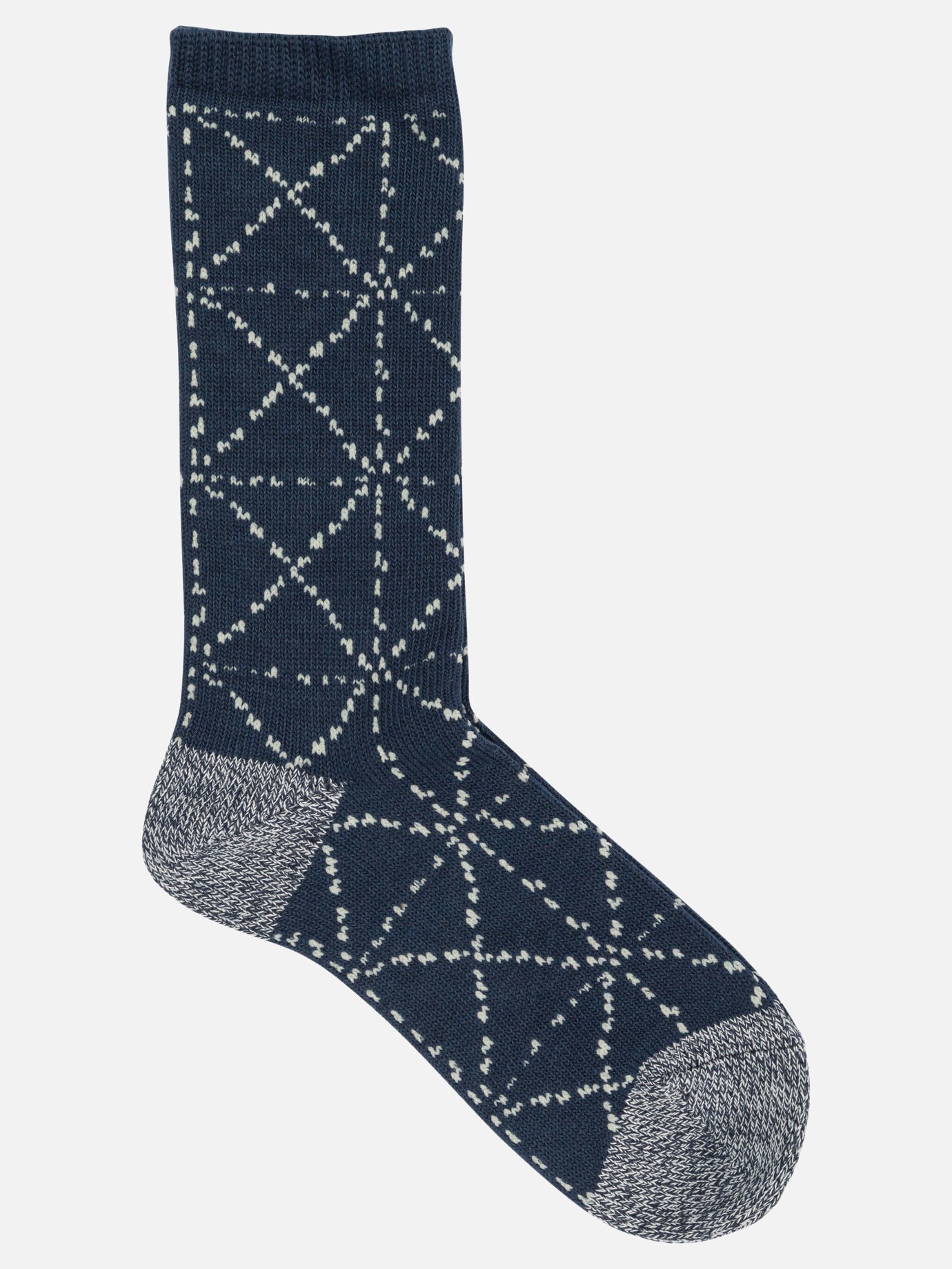 Classic socks Graphics  Blue - KAPITAL Men | PDP | VIETTI Online Store | thumbnail