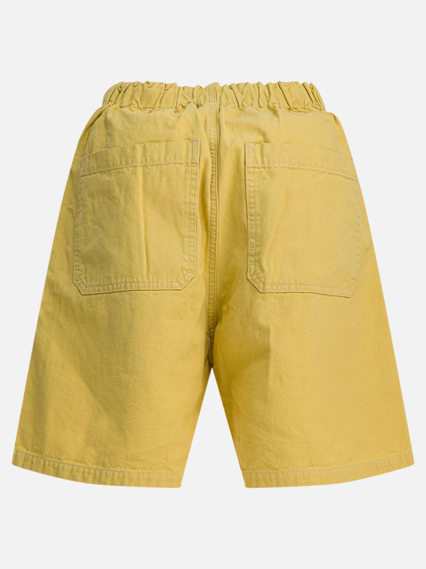 Drawstring shorts Solid colour  Yellow - KAPITAL Men | PDP | VIETTI Online Store | Zoom-Modal_2
