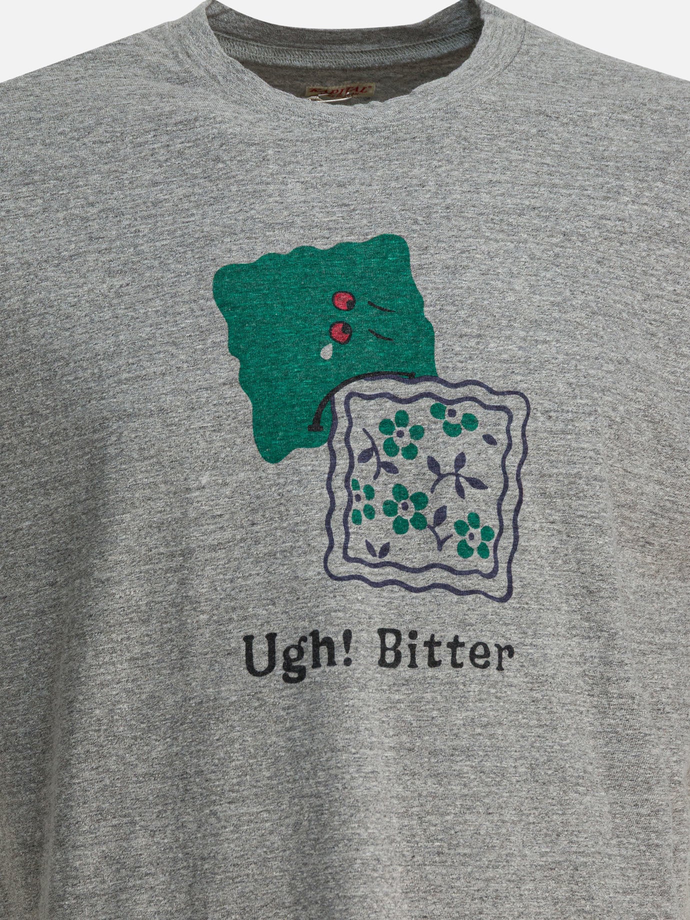 Crewneck t-shirts Print  Grey - KAPITAL Men | PDP | VIETTI Online Store | Zoom-Modal_3
