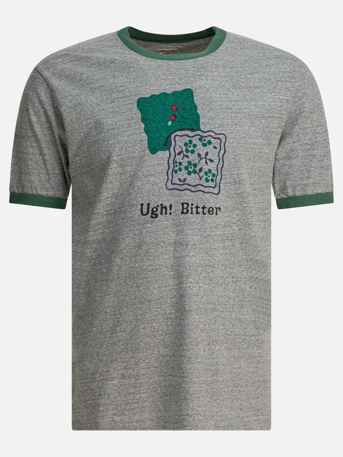 Crewneck t-shirts Print  Grey - KAPITAL Men | PDP | VIETTI Online Store | thumbnail