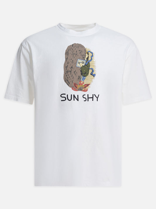 Crewneck t-shirts Print  White - KAPITAL Men | PLP | VIETTI Online Store 
