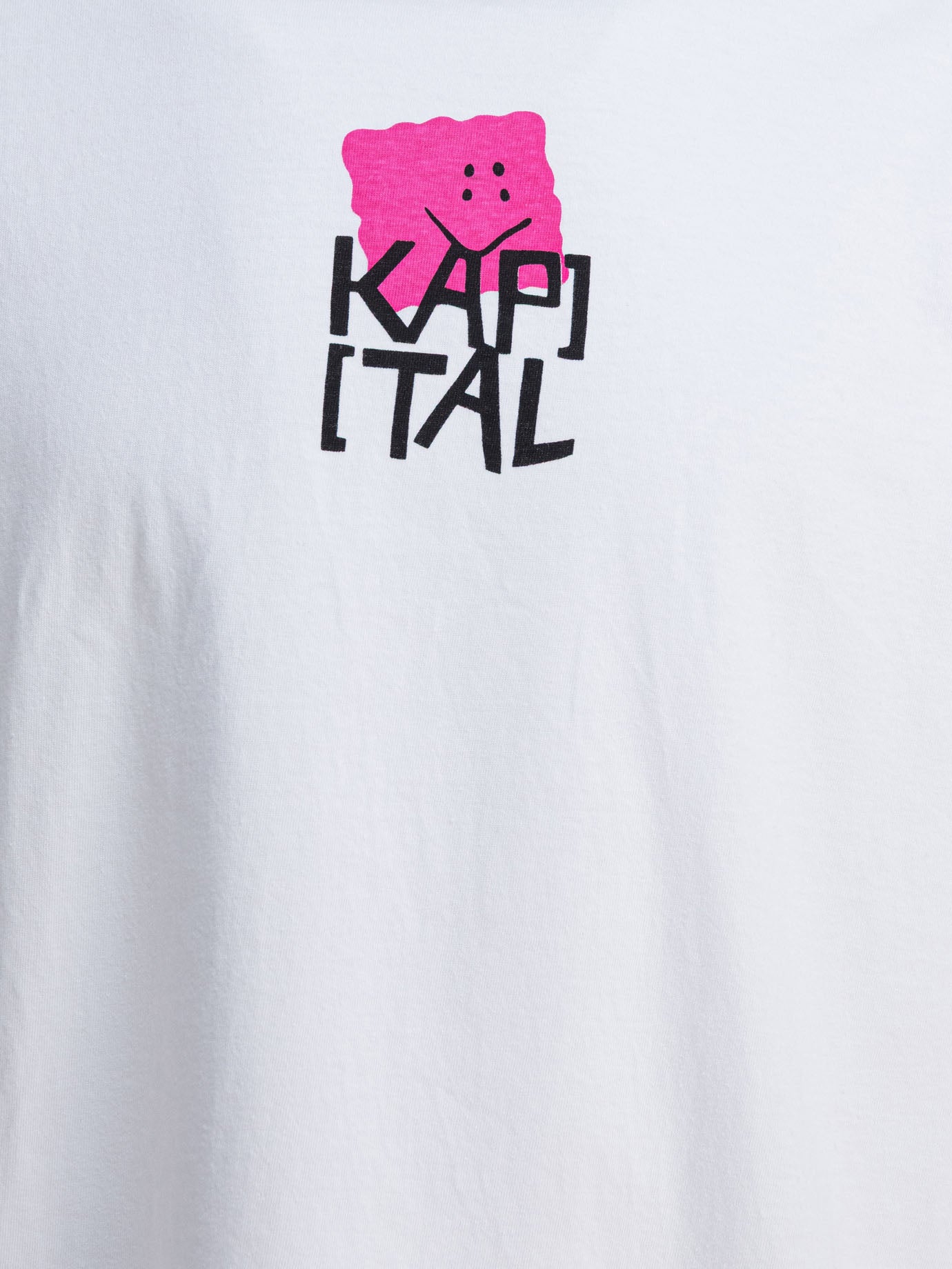 Crewneck t-shirts Logo  White - KAPITAL Men | PDP | VIETTI Online Store | Zoom-Modal_3
