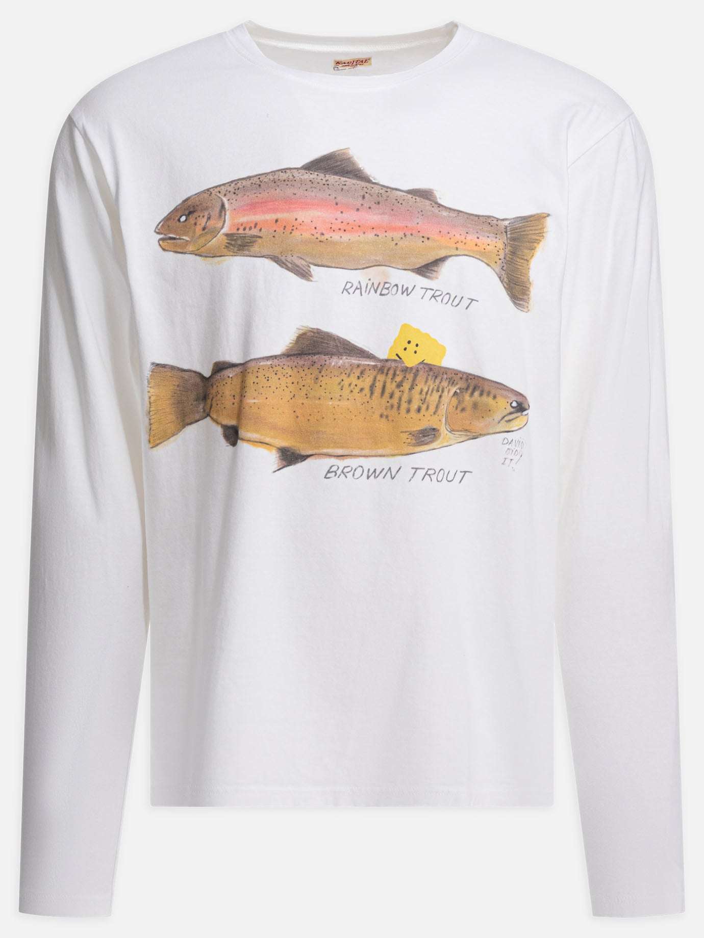 Crewneck t-shirts Graphics  White - KAPITAL Men | PDP | VIETTI Online Store | thumbnail
