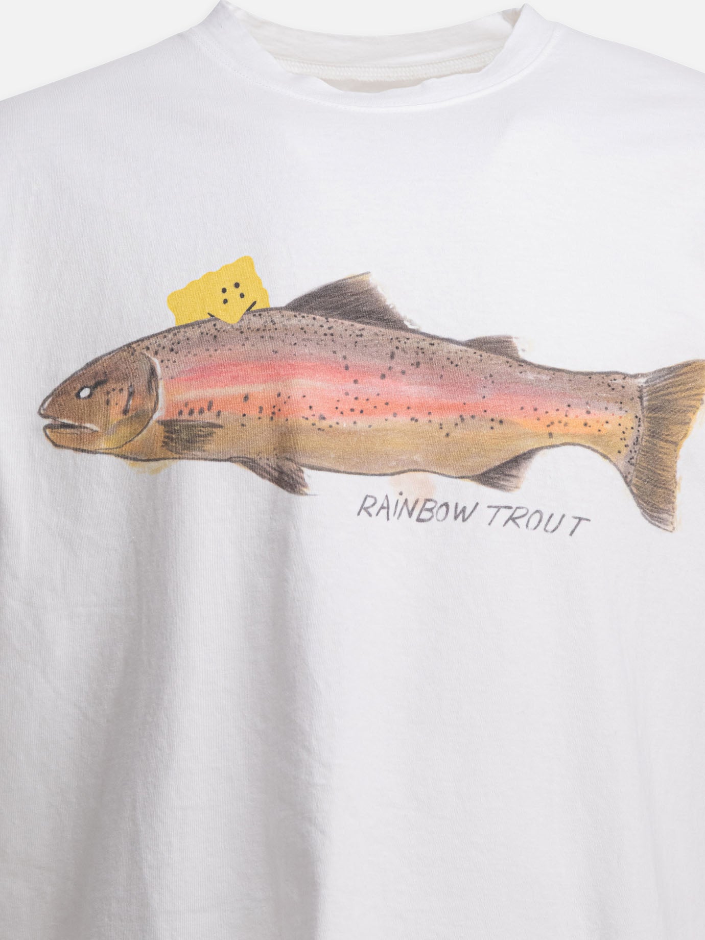 Crewneck t-shirts Graphics  White - KAPITAL Men | PDP | VIETTI Online Store | thumbnail_3