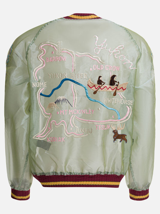 Bomber jackets Embroidered  Green - KAPITAL Men | PLP | VIETTI Online Store | 2
