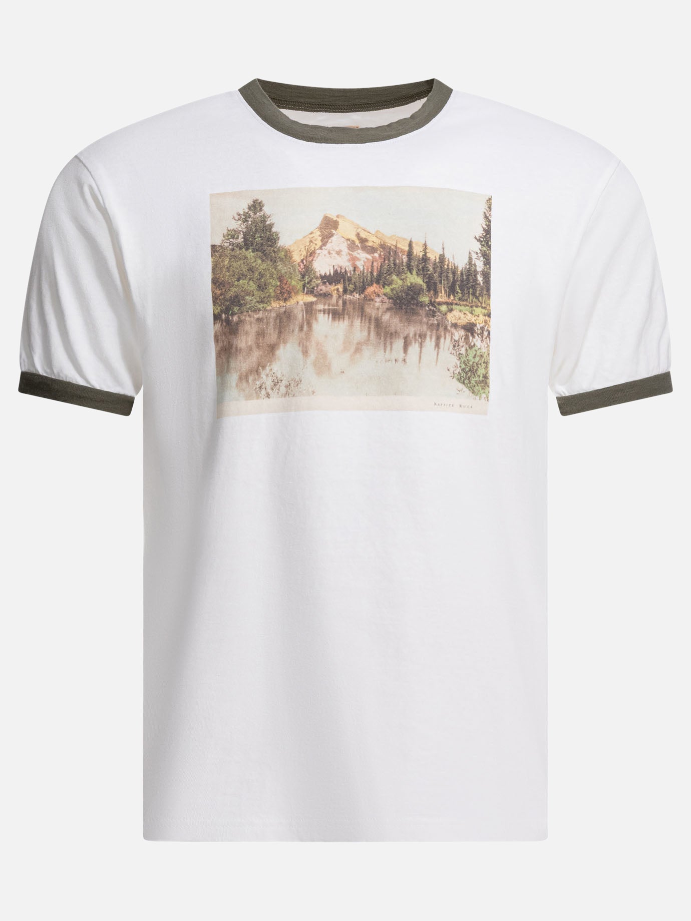 Crewneck t-shirts Graphics  White - KAPITAL Men | PDP | VIETTI Online Store | Zoom-Modal
