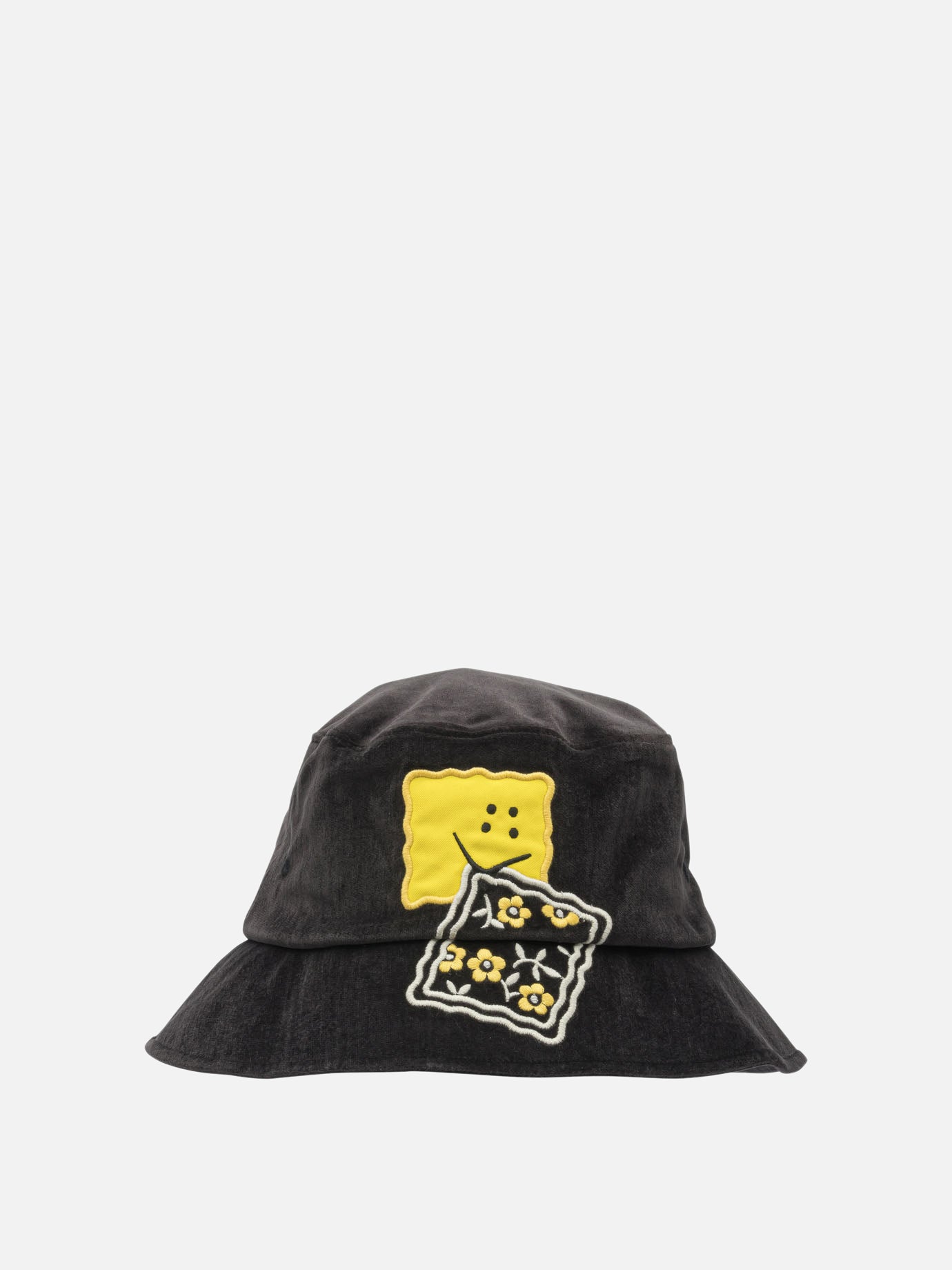 Bucket hats 100% cotton  Black - KAPITAL Men | PDP | VIETTI Online Store | Zoom-Modal
