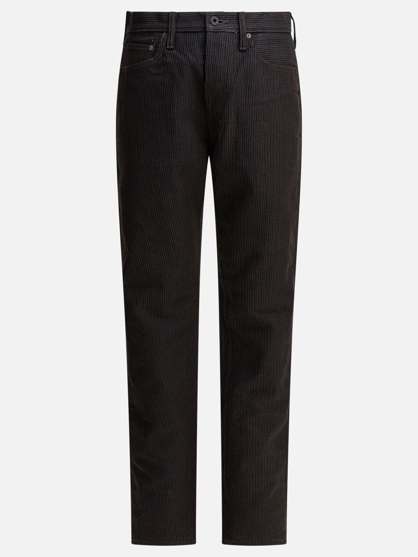 Straight-leg jeans Solid colour  Black - KAPITAL Men | PDP | VIETTI Online Store | thumbnail