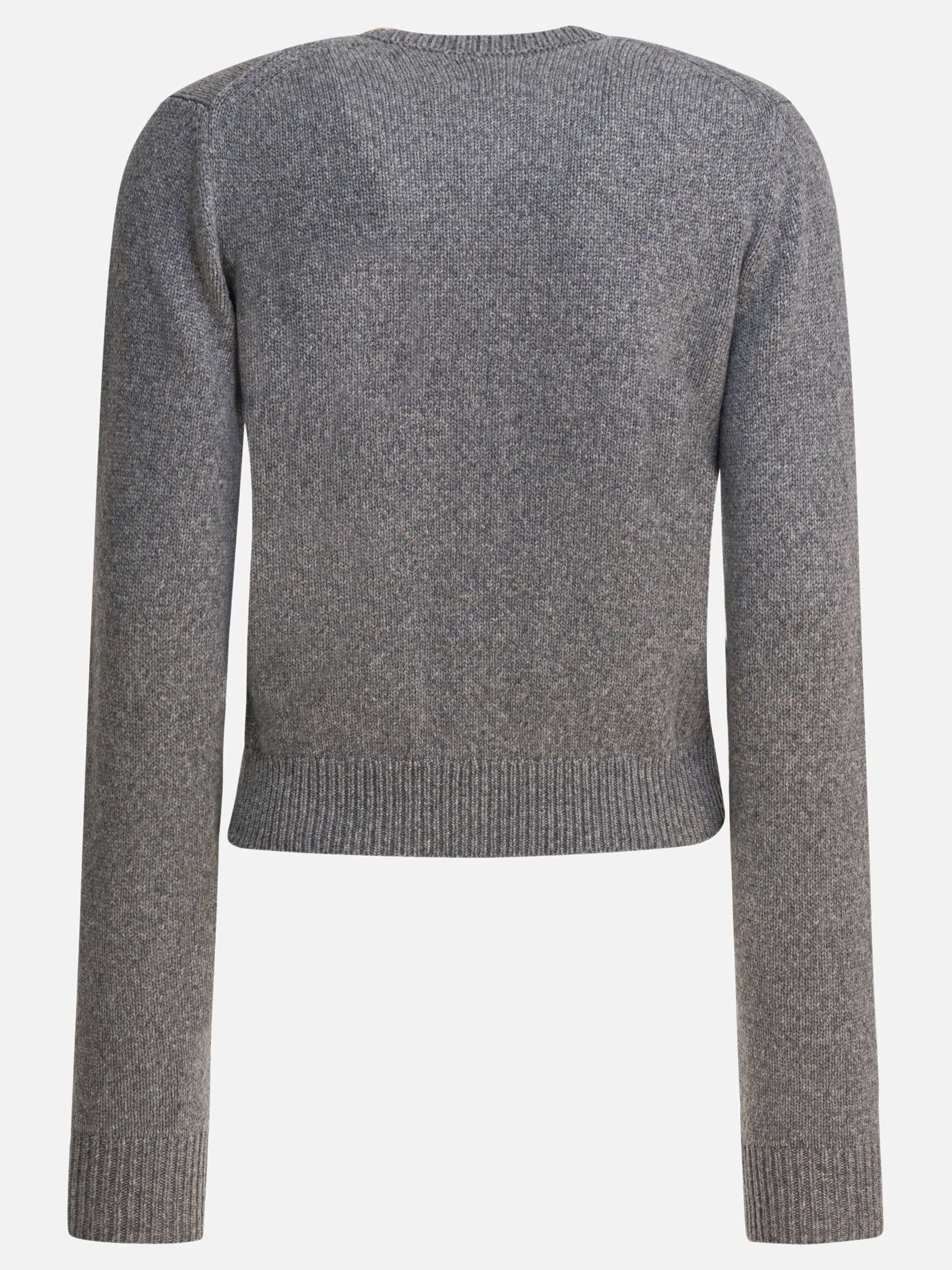 Cardigans Solid colour  Grey - Khaite Women | PDP | VIETTI Online Store | Zoom-Modal_2
