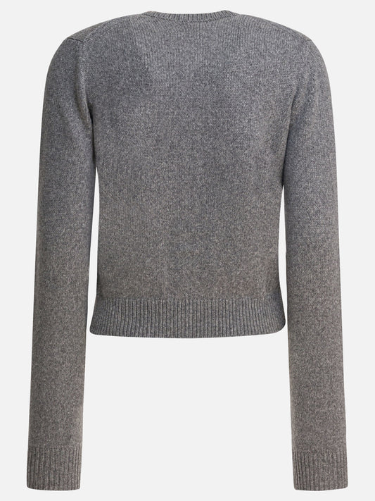Cardigans Solid colour  Grey - Khaite Women | PDP | VIETTI Online Store | 2
